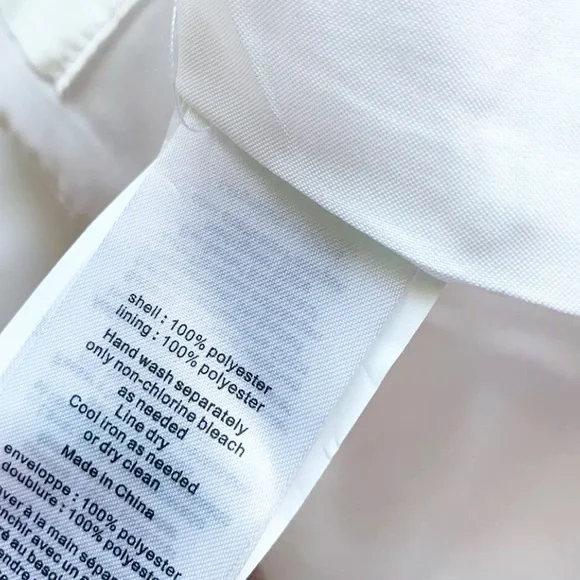 NWOT DB Studio Wedding Dress 4 NEW without tags! Zipper works! Beautiful dress! - Picture 8 of 10